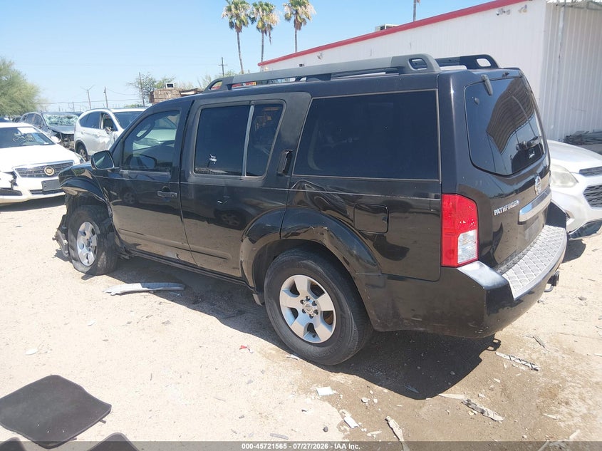 Vin: 5n1ar1nnxbc602647, lot: 46220247, nissan pathfinder s 20113