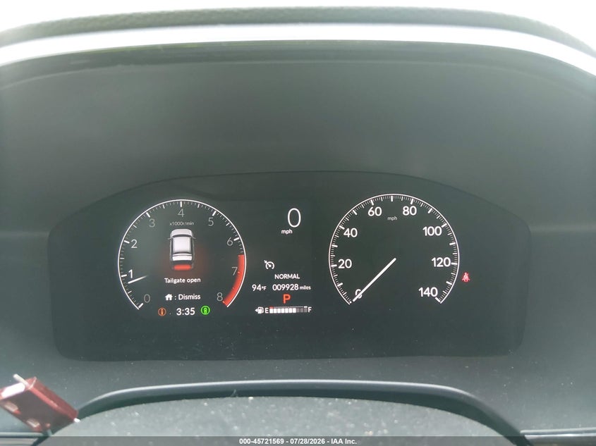 2025 HONDA CR-V auction photo 7