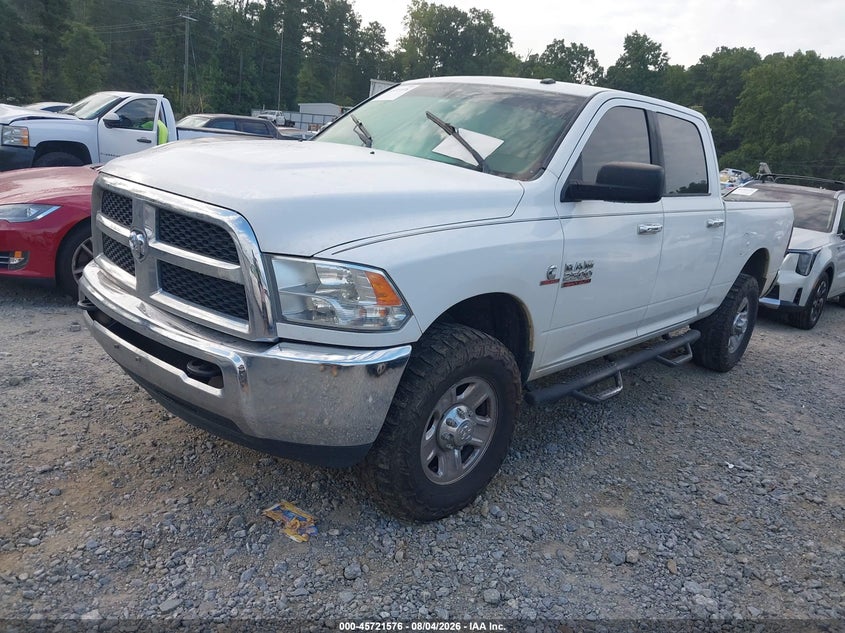 Vin: 3c6ur5dl9eg223866, lot: 46220258, ram 2500 slt 20142