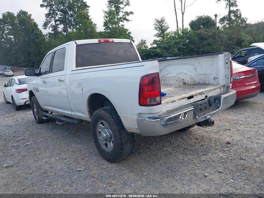 Vin: 3c6ur5dl9eg223866, lot: 46220258, ram 2500 slt 20143