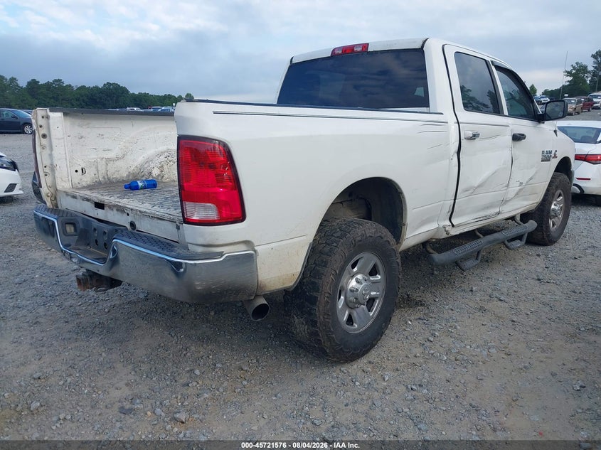 Vin: 3c6ur5dl9eg223866, lot: 46220258, ram 2500 slt 20144