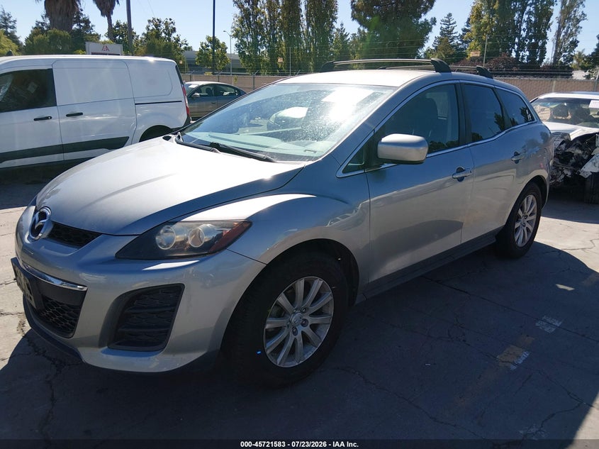 2011 MAZDA CX-7 auction photo 2