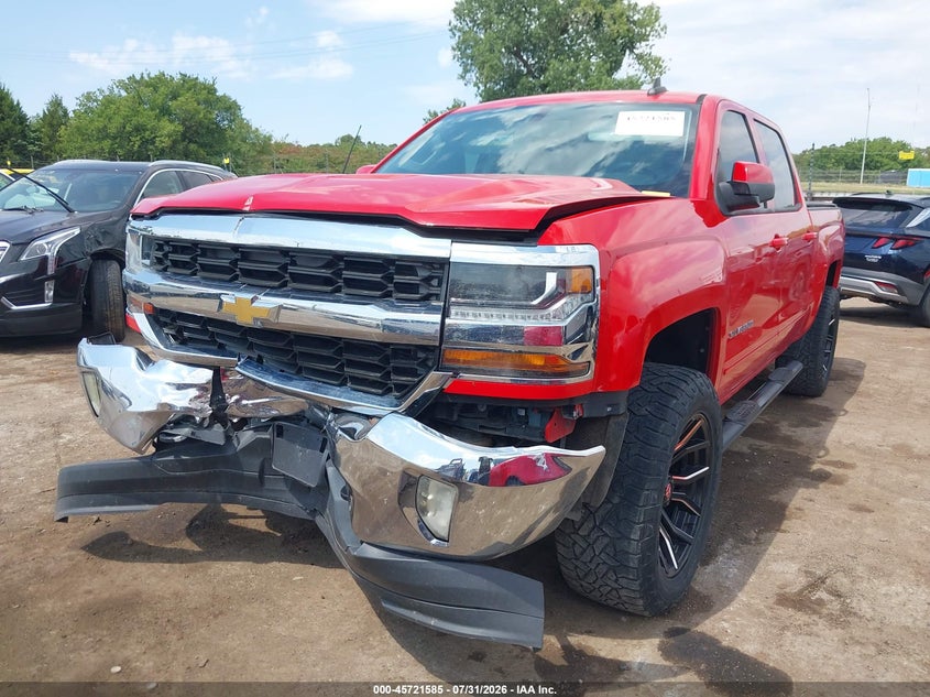 Vin: 3gcukrec6hg260199, lot: 46220266, chevrolet silverado 1500 lt 20172