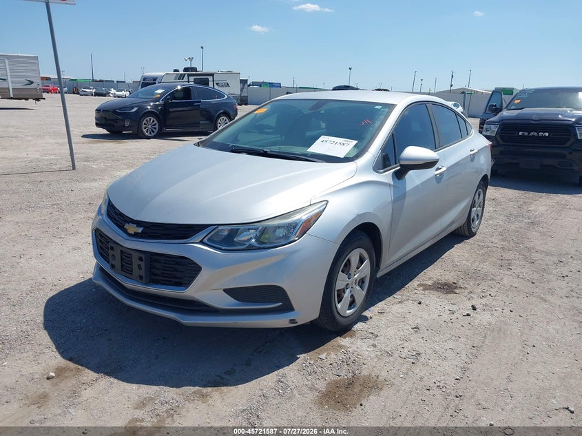 Vin: 1g1bc5sm0g7299268, lot: 46220269, chevrolet cruze ls auto 20162