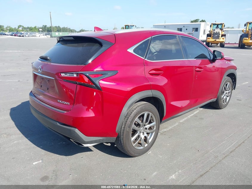Vin: jtjyarbz3f2015179, lot: 46220275, lexus nx 200t 20154