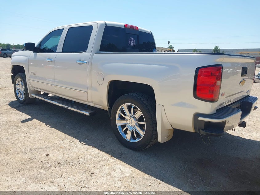 Vin: 3gcuktec5eg383484, lot: 46220277, chevrolet silverado 1500 high country 20143