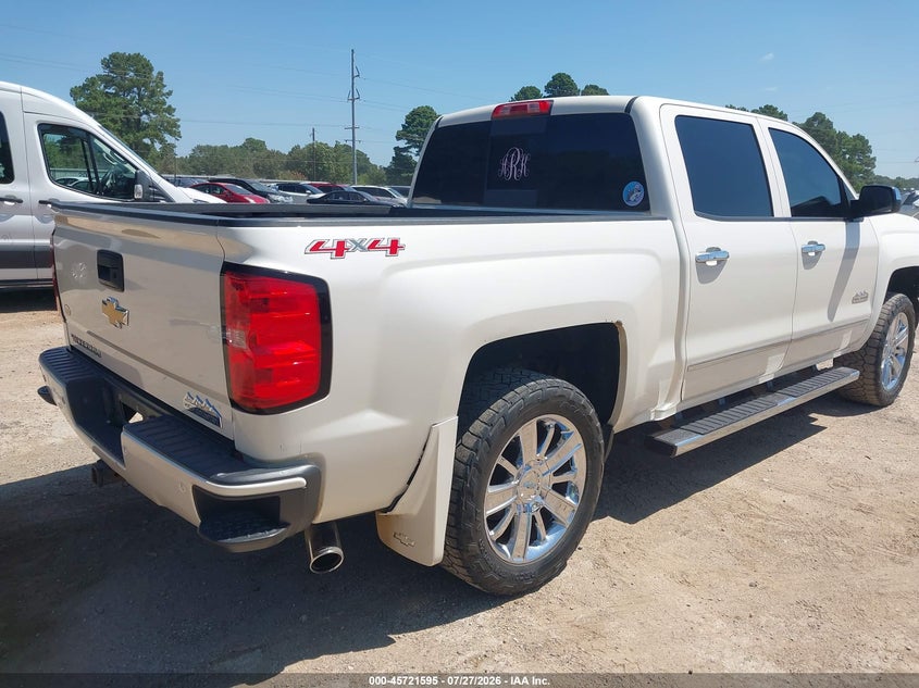 Vin: 3gcuktec5eg383484, lot: 46220277, chevrolet silverado 1500 high country 20144