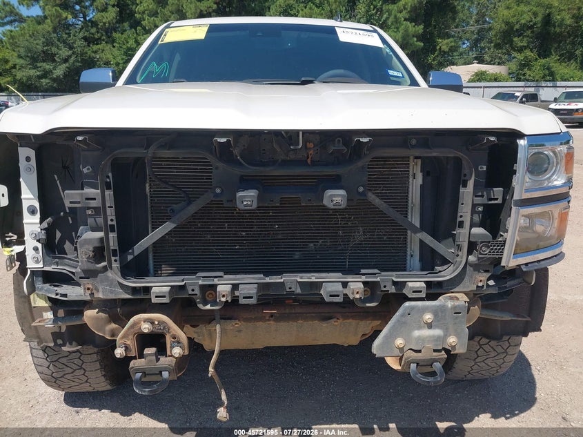 2014 CHEVROLET SILVERADO TRUCK 5.3L V-8 DI, VVT, 355HP