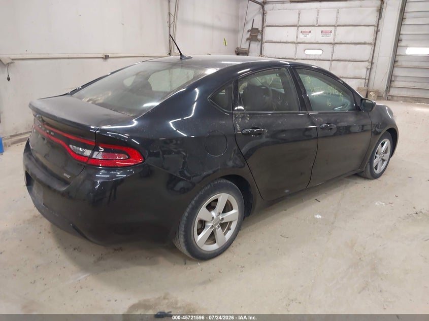 2016 DODGE DART auction photo 4