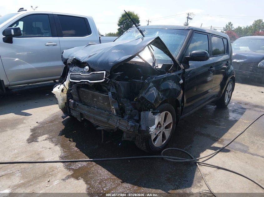 Vin: kndjn2a2xe7048119, lot: 46220286, kia soul 20142