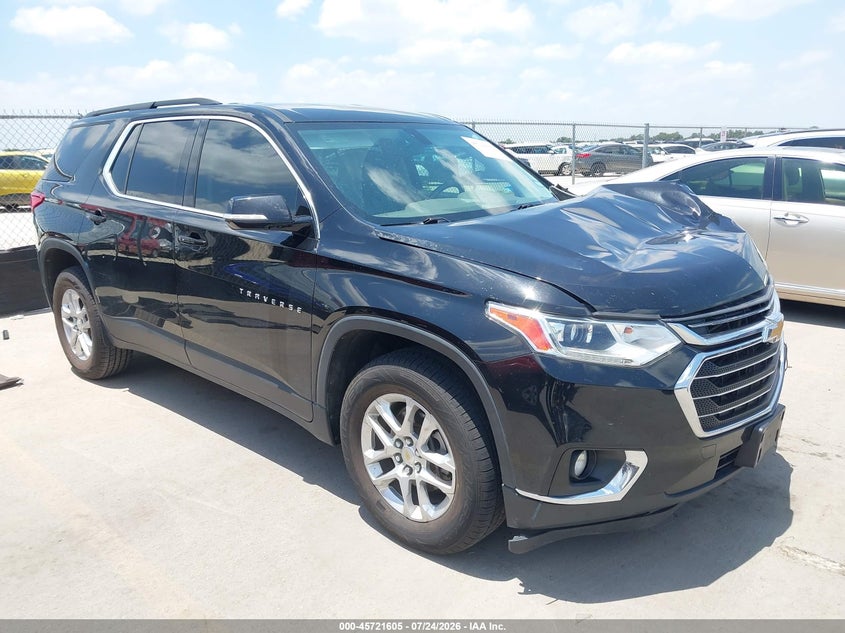 Vin: 1gnergkw2kj152470, lot: 46220287, chevrolet traverse 1lt 2019 img_1