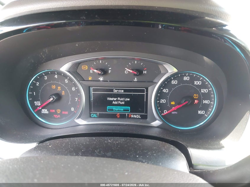 2019 CHEVROLET TRAVERSE auction photo 7
