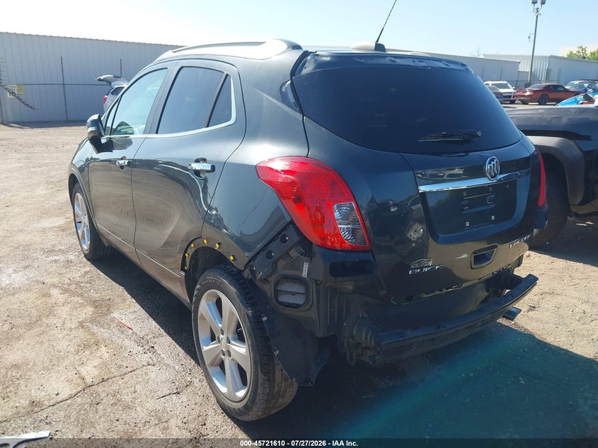 Vin: kl4cjasb4gb562054, lot: 46220292, buick encore 20163