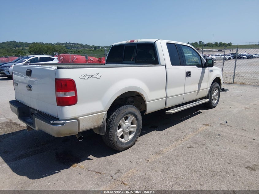 2004 FORD F-150 PICKUP 5.4L V-8 VVT, 300HP