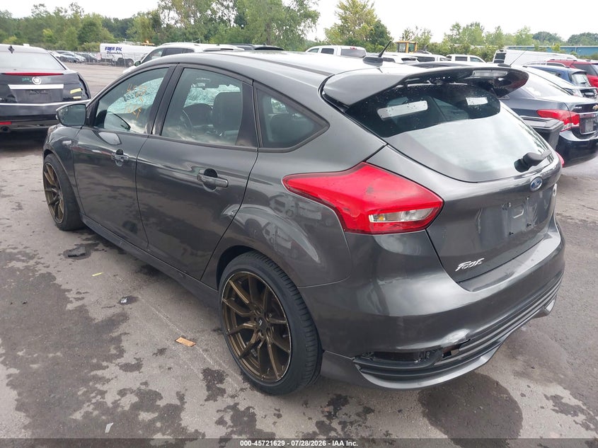 Vin: 1fadp3l92fl251950, lot: 46220311, ford focus st 20153