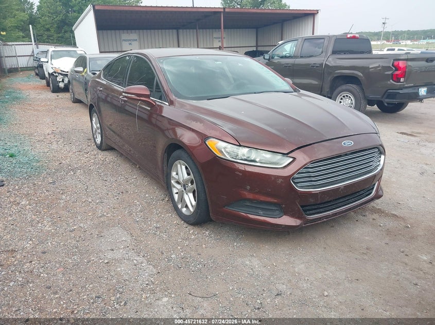 2016 Ford Fusion