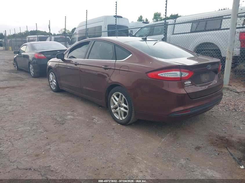 2016 FORD FUSION auction photo 3