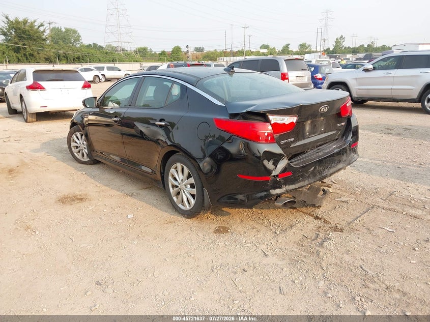 Vin: 5xxgn4a78fg513877, lot: 46220320, kia optima ex 20153