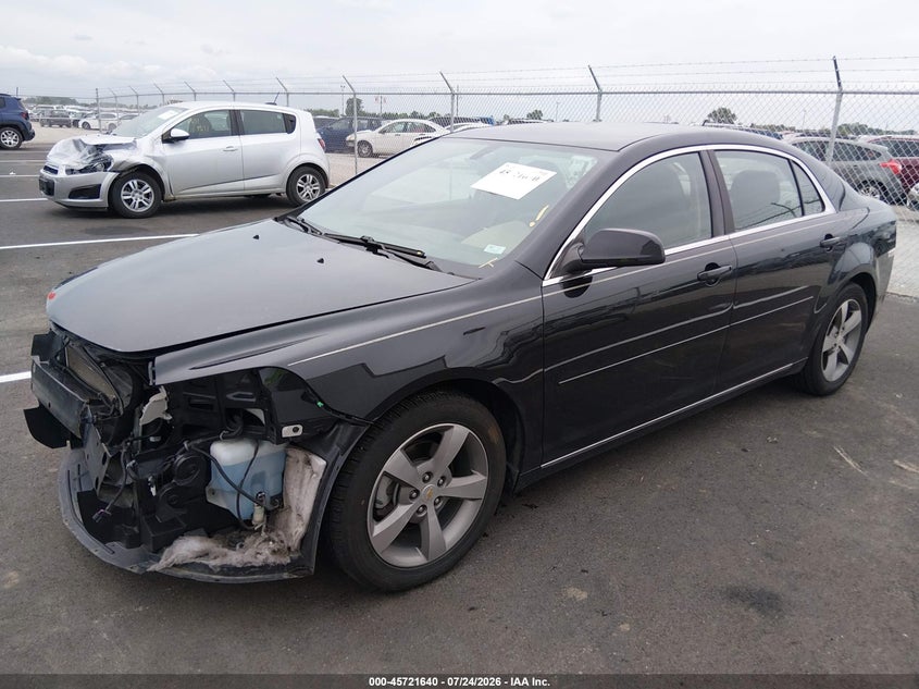 Vin: 1g1zc5e17bf224260, lot: 46220322, chevrolet malibu 1lt 20112
