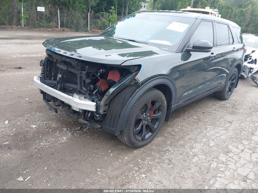 Vin: 1fm5k8gc7ngb88993, lot: 46220323, ford explorer st 20222