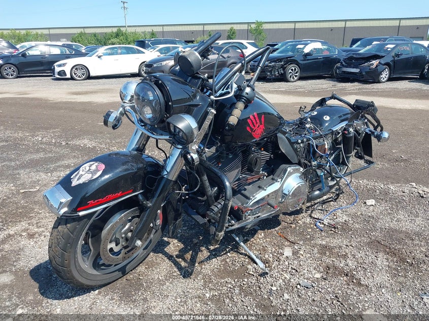 2010 HARLEY-DAVIDSON FLHP auction photo 2