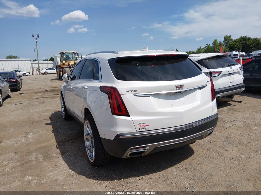 2022 CADILLAC XT5 auction photo 3