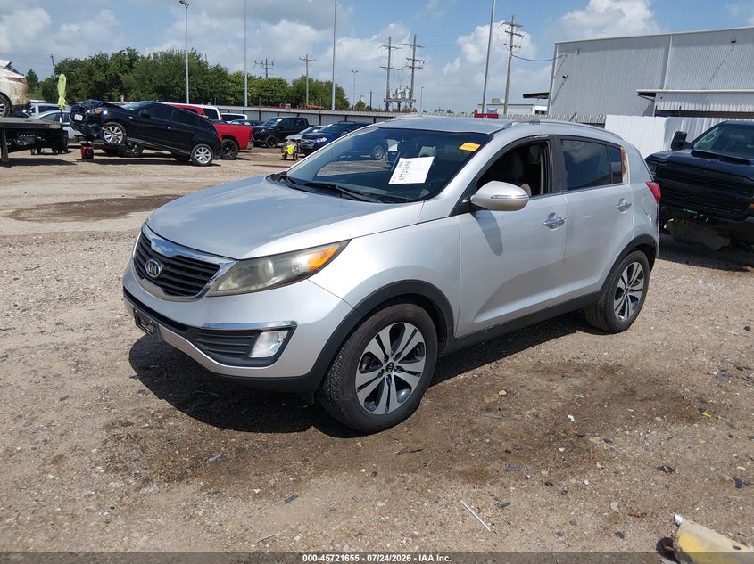 Vin: kndpc3a21c7195190, lot: 46220337, kia sportage ex 20122