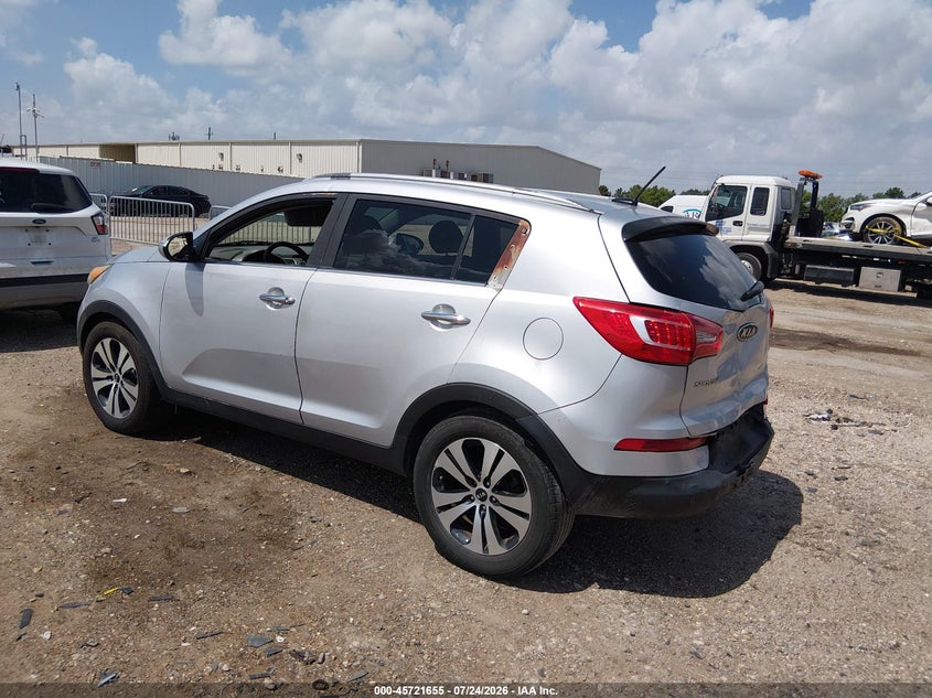Vin: kndpc3a21c7195190, lot: 46220337, kia sportage ex 20123