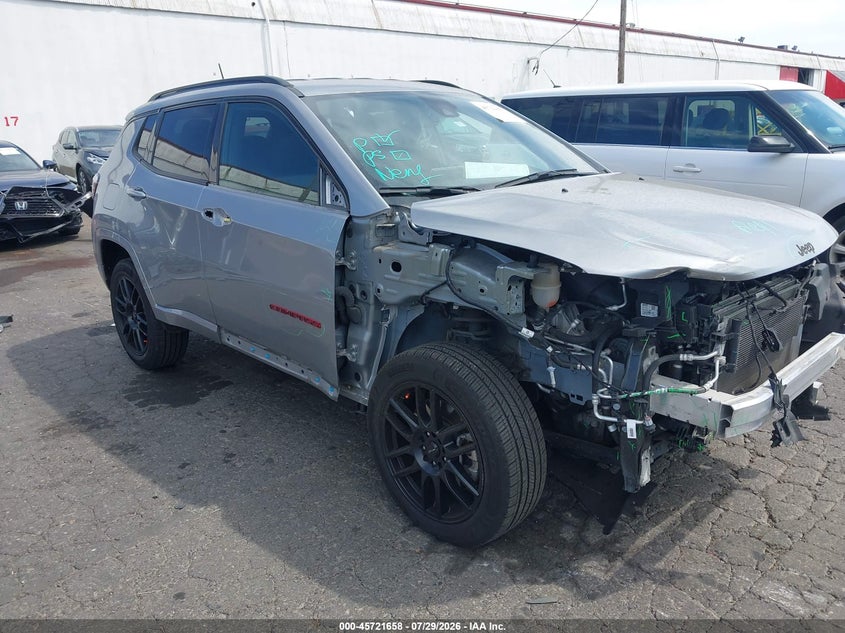 2023 JEEP COMPASS auction photo 1