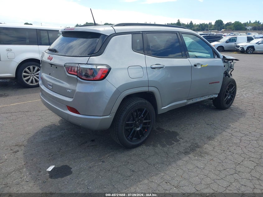 2023 JEEP COMPASS auction photo 4
