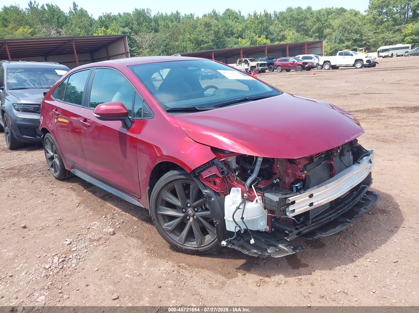 Vin: 5yfs4mce7sp235127, lot: 46220346, toyota corolla se 2025 img_1