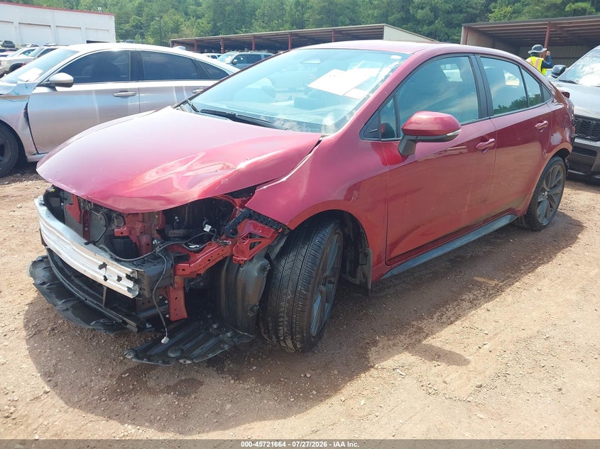 Vin: 5yfs4mce7sp235127, lot: 46220346, toyota corolla se 20252