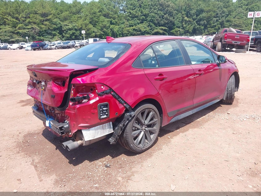 Vin: 5yfs4mce7sp235127, lot: 46220346, toyota corolla se 20254