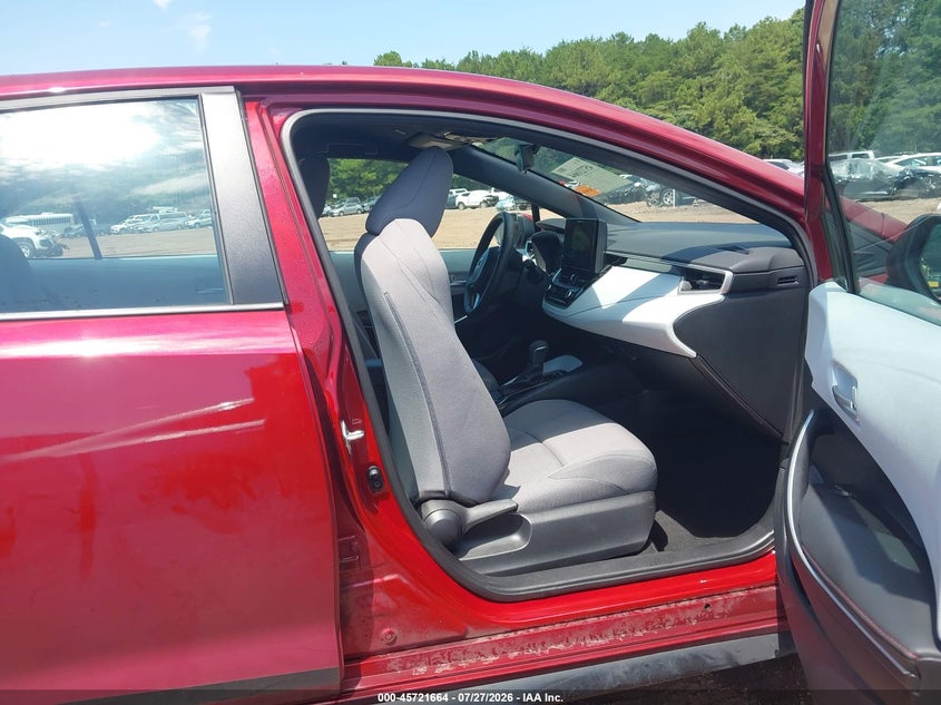 2025 TOYOTA COROLLA auction photo 5