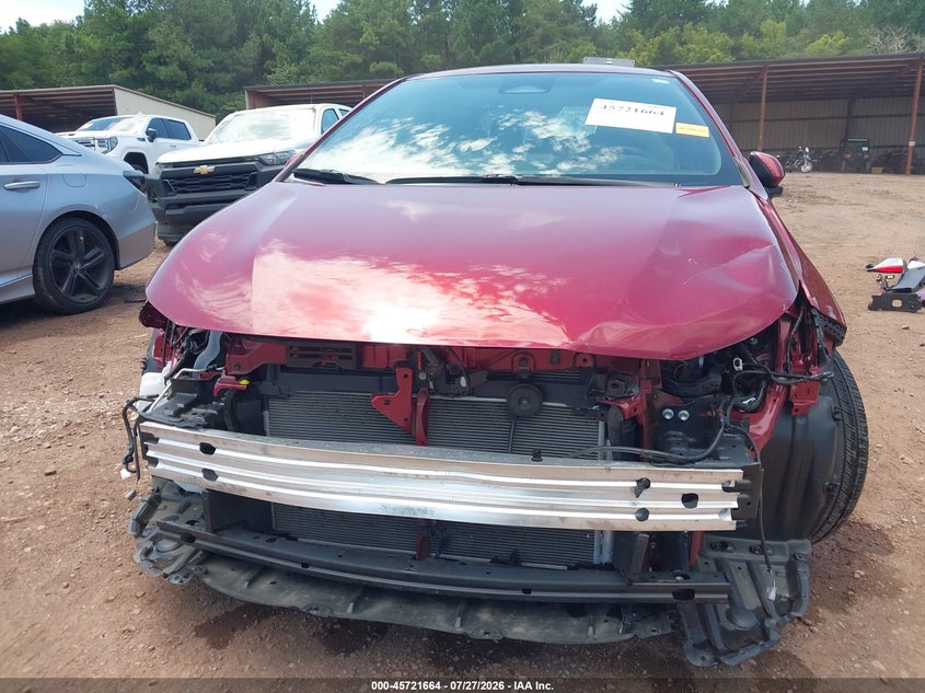 2025 TOYOTA COROLLA auction photo 6