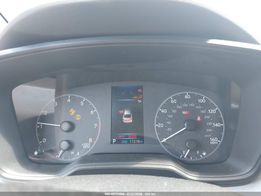 2025 TOYOTA COROLLA auction photo 7
