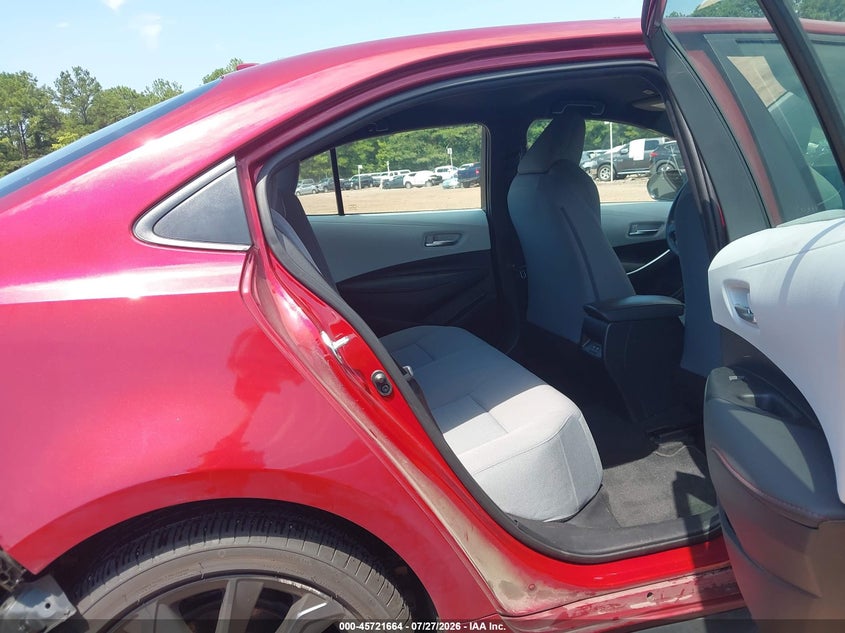 2025 TOYOTA COROLLA auction photo 8