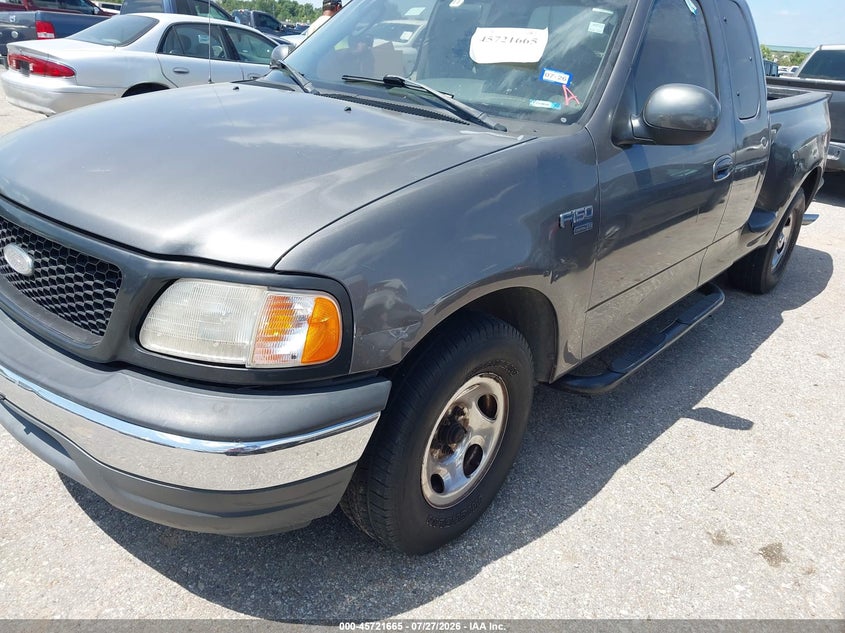 2003 Ford F-150, Обычный износ, IAAI, VIN 1FTRX07W33KB70116 — фото 2