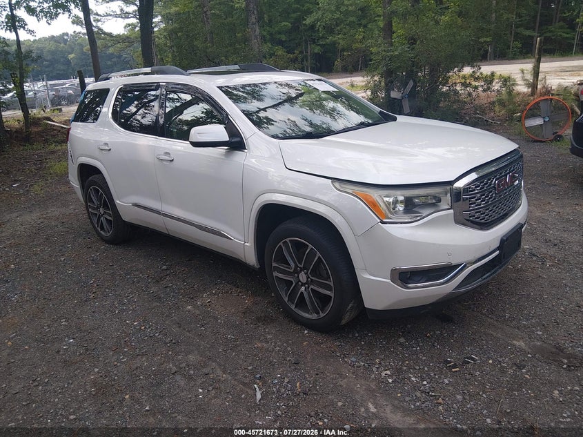 Vin: 1gkknpls4jz224731, lot: 46220355, gmc acadia denali 2018 img_1