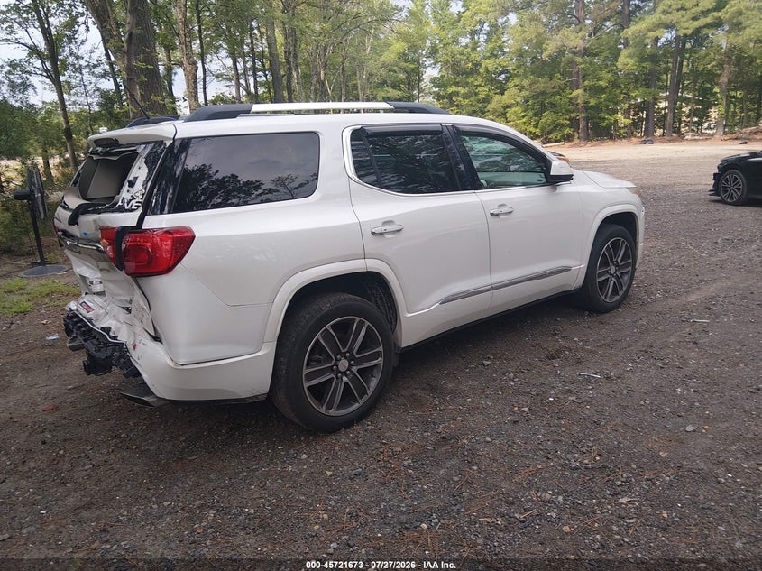 Vin: 1gkknpls4jz224731, lot: 46220355, gmc acadia denali 20184