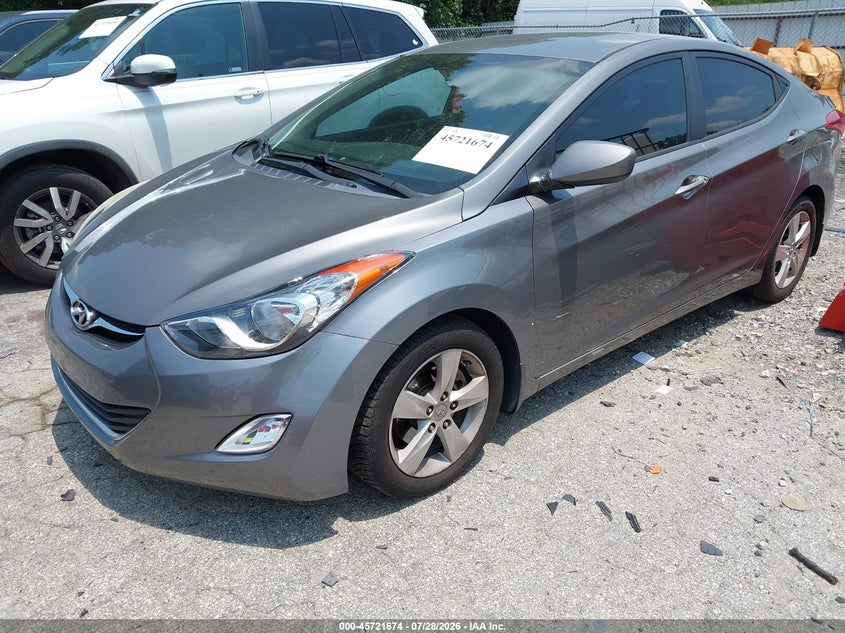 Vin: 5npdh4ae2ch150274, lot: 46220356, hyundai elantra gls 20122