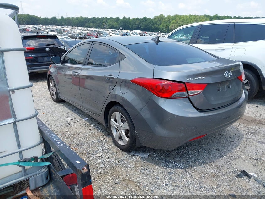 Vin: 5npdh4ae2ch150274, lot: 46220356, hyundai elantra gls 20123