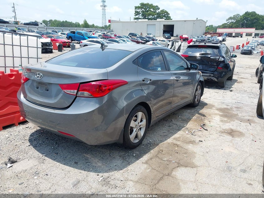 Vin: 5npdh4ae2ch150274, lot: 46220356, hyundai elantra gls 20124
