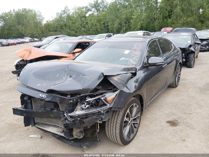 2019 KIA CADENZA auction photo 2
