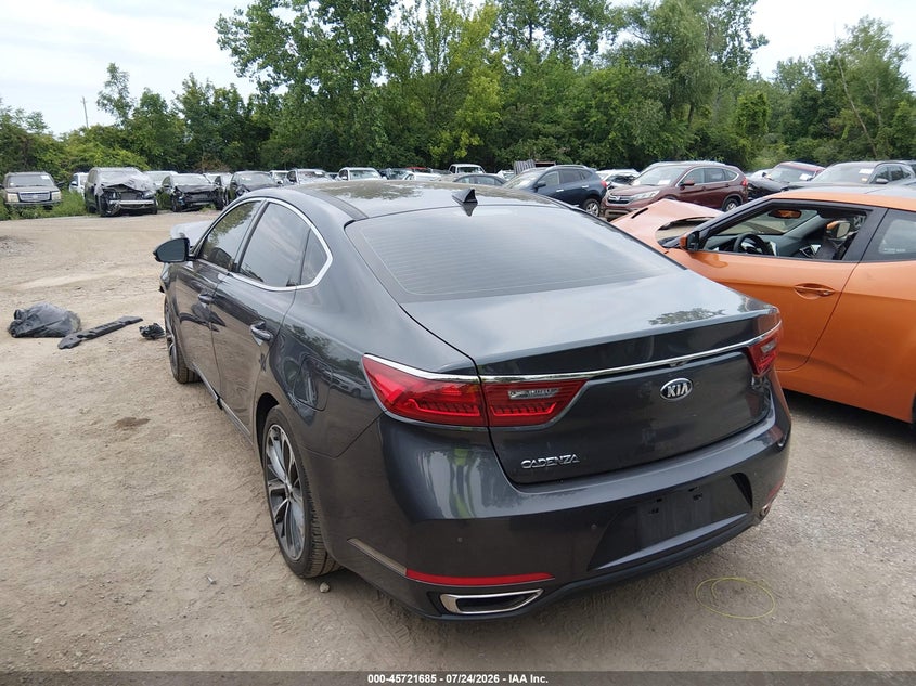 2019 KIA CADENZA auction photo 3