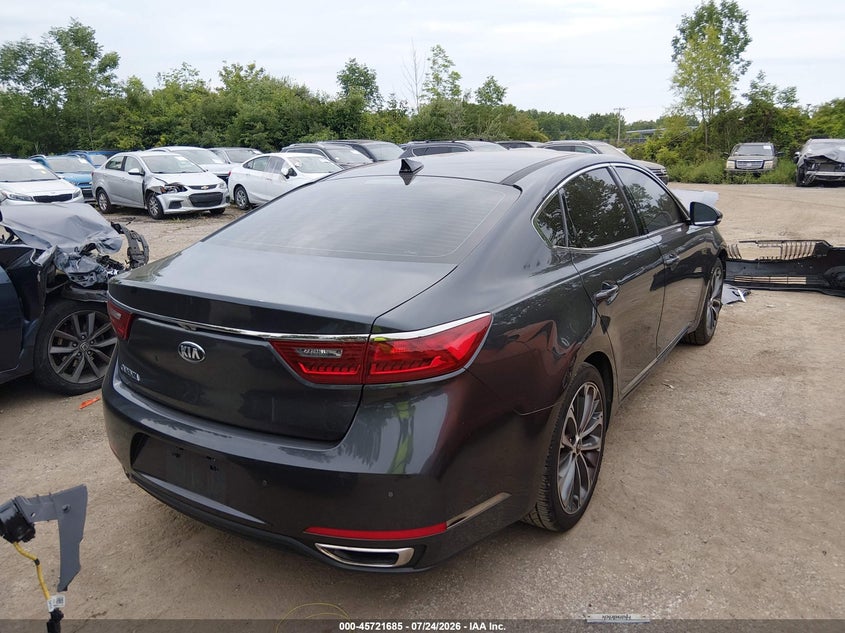 2019 KIA CADENZA auction photo 4