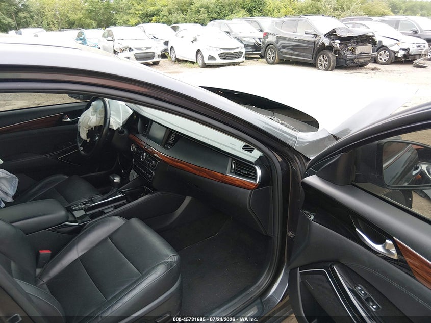 2019 KIA CADENZA auction photo 5