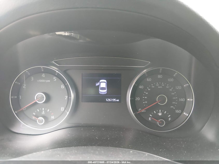 2019 KIA CADENZA auction photo 7