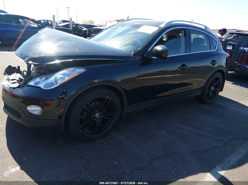 Vin: jn1bj0hr1dm480642, lot: 46220369, infiniti ex37 journey 20132
