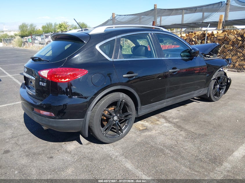 Vin: jn1bj0hr1dm480642, lot: 46220369, infiniti ex37 journey 20134
